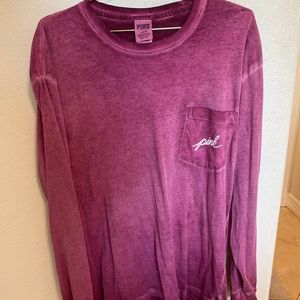 Long sleeve oversized Tee!